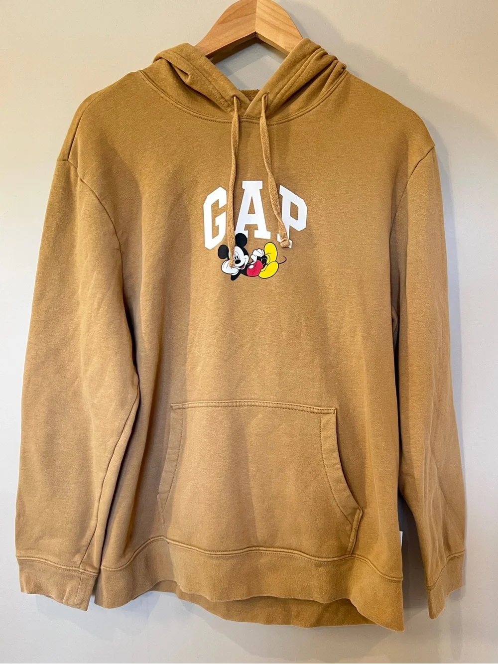 GAP x Disney Men's Hooded Sweatshirt with Mickey Logo - Picture 2 of 4